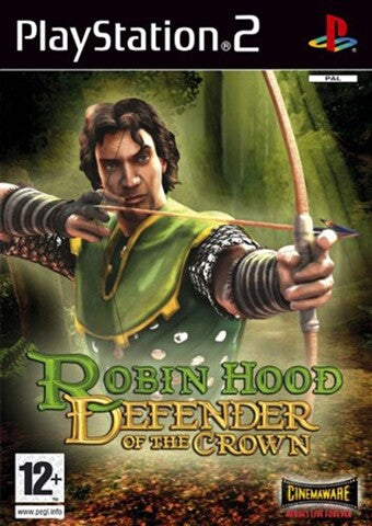 PS2 Robin Hood Defender of the Crown - USADO